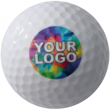 Logo trade promotional merchandise photo of: Golf balls