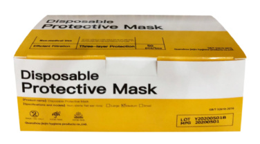 Logo trade promotional products image of: Safety mask