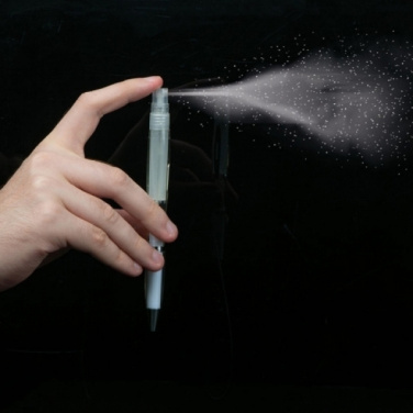 Logo trade promotional gift photo of: Spray ballpen CHARLEROI