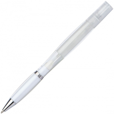 Logo trade promotional item photo of: Spray ballpen CHARLEROI