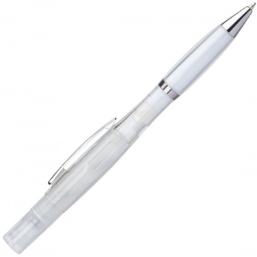 Logo trade promotional gifts image of: Spray ballpen CHARLEROI