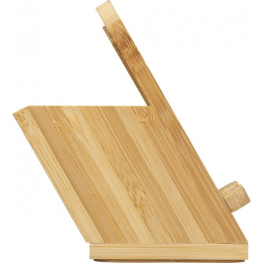 Logo trade promotional products picture of: Desk stand FREDERICTON