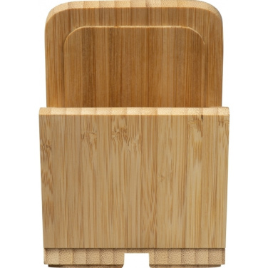 Logo trade promotional products picture of: Desk stand FREDERICTON