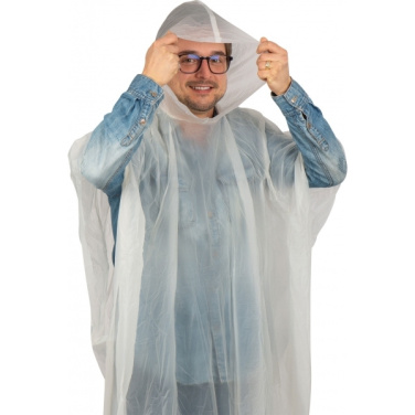 Logo trade promotional products picture of: Rain poncho FLEURUS