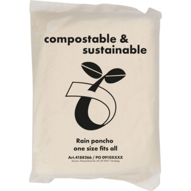 Logotrade corporate gift picture of: Rain poncho FLEURUS