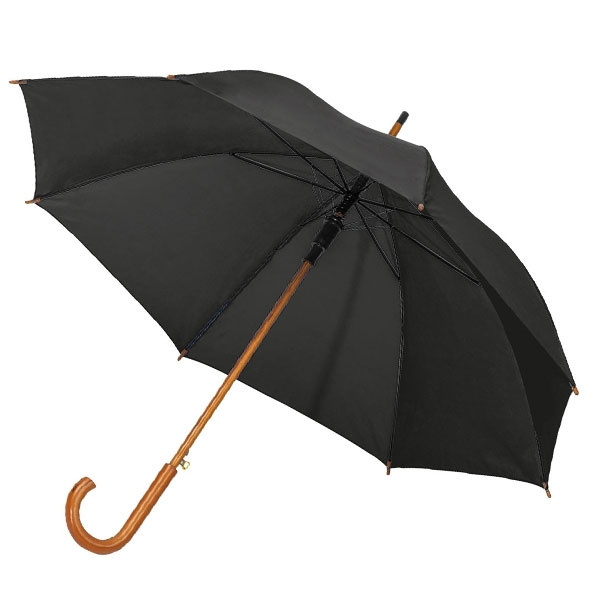 Logo trade corporate gift photo of: Automatic Umbrella HASSELT