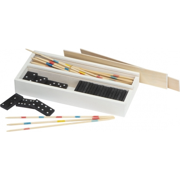 Logotrade promotional merchandise image of: Mikado and Domino Game FOLIGNO