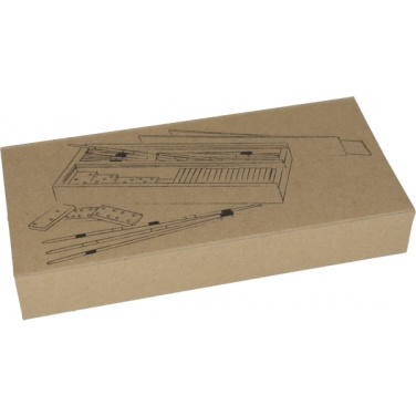 Logo trade promotional gifts picture of: Mikado and Domino Game FOLIGNO