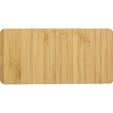 Logotrade promotional item picture of: Tray with cup and spoon FORMOSA 150 ml