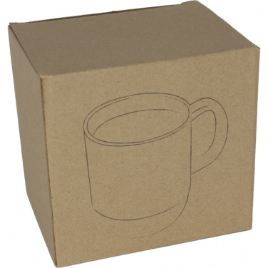 Logotrade promotional items photo of: Ceramic mug GISTEL 350 ml