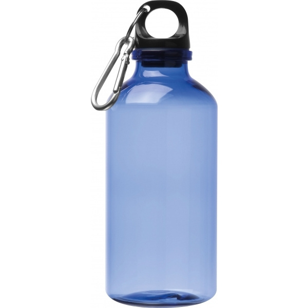 Logotrade promotional products photo of: Recycled PRT bottle MECHELEN 400 ml