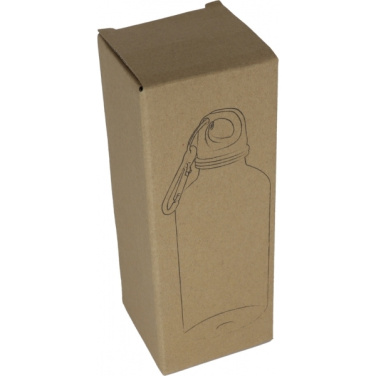 Logotrade promotional gift picture of: Recycled PRT bottle MECHELEN 400 ml