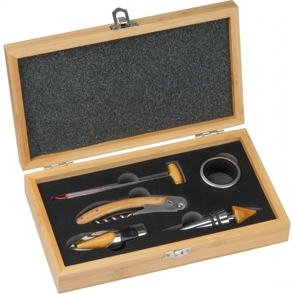 Logo trade promotional products image of: Wine set GROSSETO