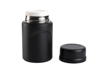 Logotrade promotional merchandise image of: Food jar CIBUS Schwarzwolf