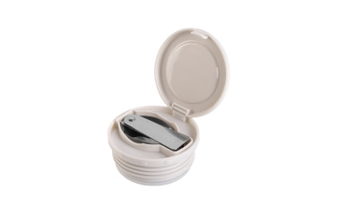 Logo trade advertising products picture of: Food jar CIBUS Schwarzwolf