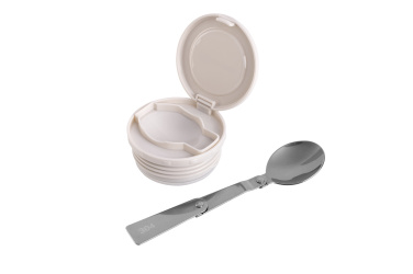 Logo trade corporate gifts image of: Food jar CIBUS Schwarzwolf