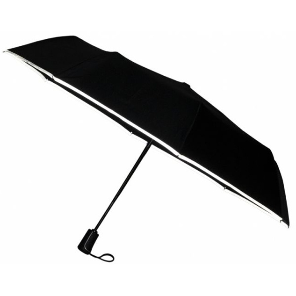 Logo trade promotional gift photo of: Umbrella CRUX Schwarzwolf