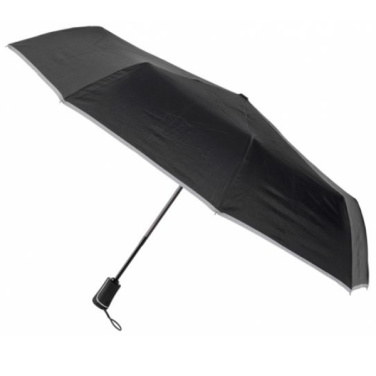 Logo trade business gift photo of: Umbrella CRUX Schwarzwolf