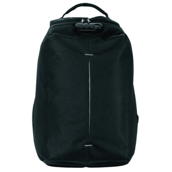 Logo trade business gift photo of: Backpack MAREB Schwarzwolf