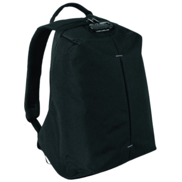 Logotrade business gifts photo of: Backpack MAREB Schwarzwolf