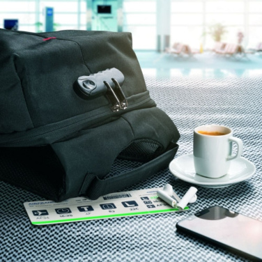 Logotrade business gift image of: Backpack MAREB Schwarzwolf