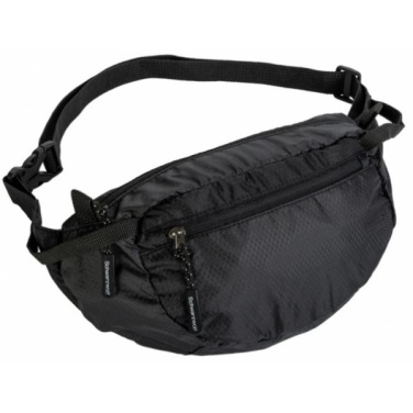 Logo trade promotional item photo of: Waist bag MOBILA Schwarzwolf