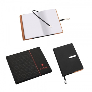 Logo trade advertising products picture of: Notebook A5 Pierre Cardin ELEGANCE