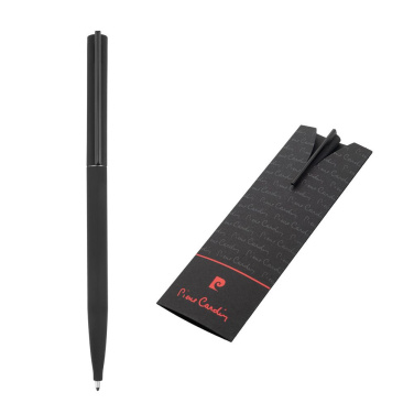 Logo trade promotional items image of: Ballpoint pen Pierre Cardin Silent