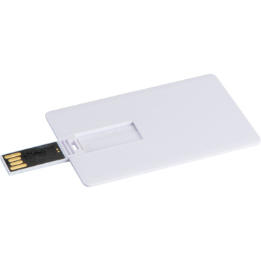 Logo trade business gift photo of: USB Card SLOUGH 8 GB