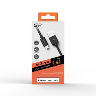 Logo trade promotional product photo of: DATA TRANSFER CABLE LK15AL Type A- Mfi Lightning