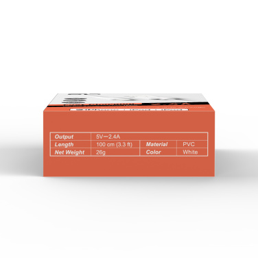 Logotrade advertising products photo of: DATA TRANSFER CABLE LK15AL Type A- Mfi Lightning