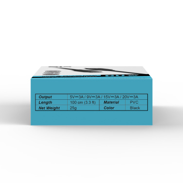 Logotrade corporate gift image of: DATA TRANSFER CABLE LK15CC Type C-C