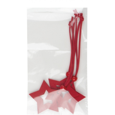 Logotrade promotional merchandise photo of: Star pendant set ESSEN