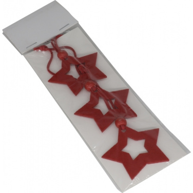 Logotrade advertising product picture of: Star pendant set ESSEN