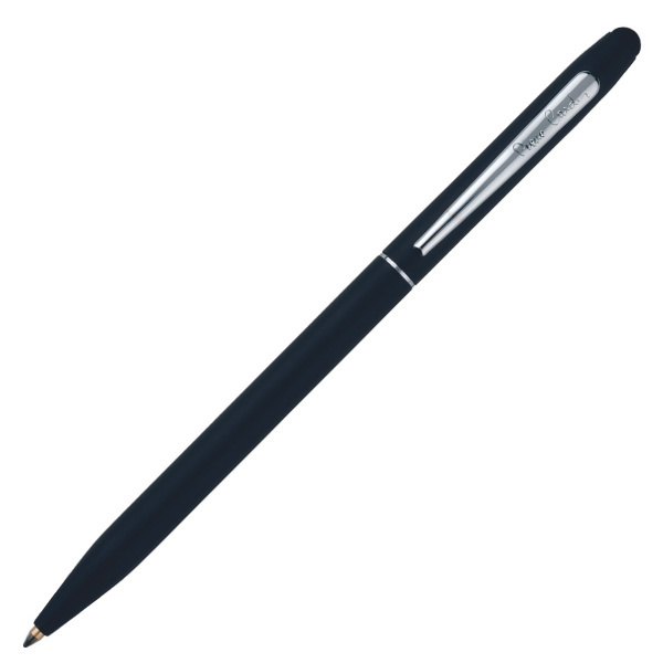Logotrade promotional gift picture of: Metal ballpoint pen touch pen ADELINE Pierre Cardin