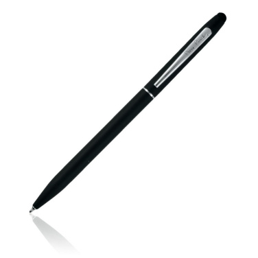Logo trade promotional giveaways picture of: Metal ballpoint pen touch pen ADELINE Pierre Cardin