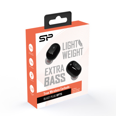 Logo trade business gift photo of: WIRLESS HEADPHONES BP80 SILICON POWER