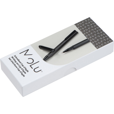 Logotrade promotional merchandise image of: Writing set CAP D AGDE MoLu