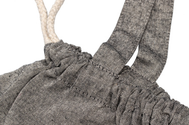 Logo trade corporate gifts picture of: Recycled cotton bag ADDISON