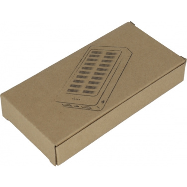 Logo trade promotional items picture of: Bamboo power bank BAKERSFIELD