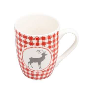 Logo trade business gift photo of: 2 Xmas mugs ANKARA