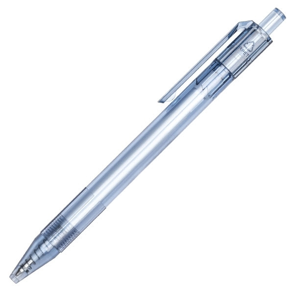 Logotrade corporate gifts photo of: Transparent ballpen GLASGOW