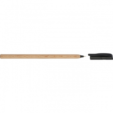Logo trade corporate gifts picture of: Wooden ballpen PALMDALE