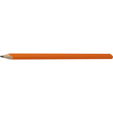 Logotrade promotional item image of: Carpenters pencil SZEGED