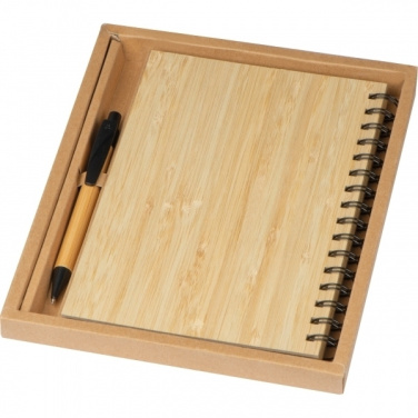 Logotrade advertising product picture of: A5 notebook PISA