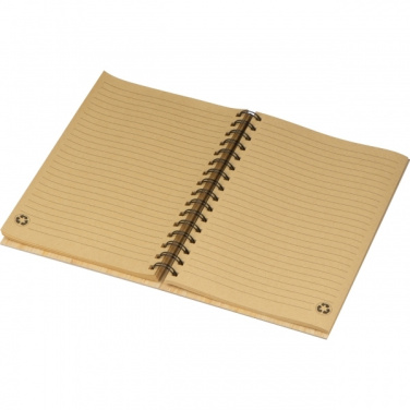 Logo trade advertising products picture of: A5 notebook PISA