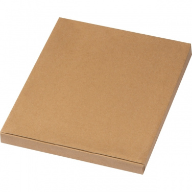 Logo trade promotional gifts picture of: A5 notebook PISA