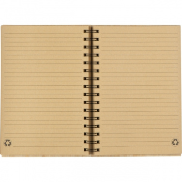 Logotrade promotional merchandise photo of: A5 notebook PISA