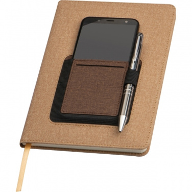 Logo trade promotional gifts picture of: A5 notebook TILBURG