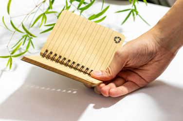 Logotrade business gift image of: A6 notebook PHOENIX